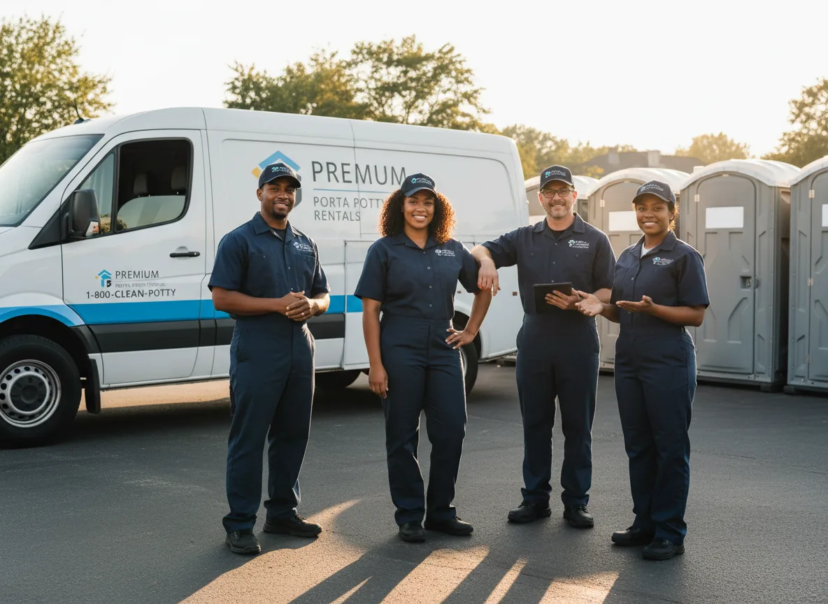 VIP Portable Toilets company in Buffalo, IA